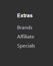 extras brands